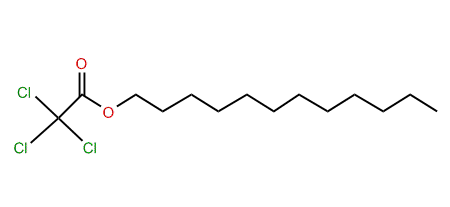 Dodecyl trichloroacetate